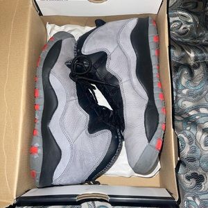 Jordan Retro 10 - Cool Grey Infrared